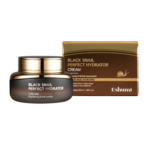 Eshumi Black Snail Perfect Hydrator Cream 55ml