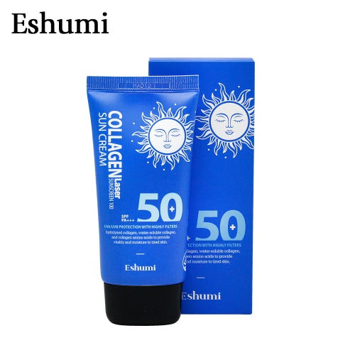 Eshumi Collagen Razer Sunscreen 100 Suncream 70g