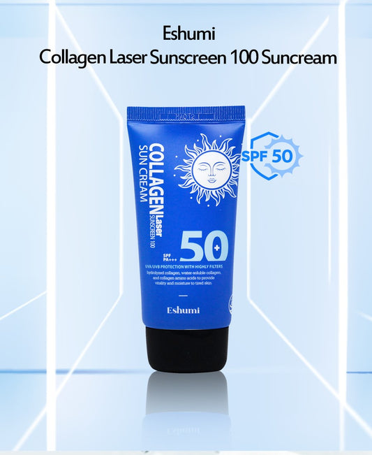 Eshumi Collagen Razer Sunscreen 100 Suncream 70g