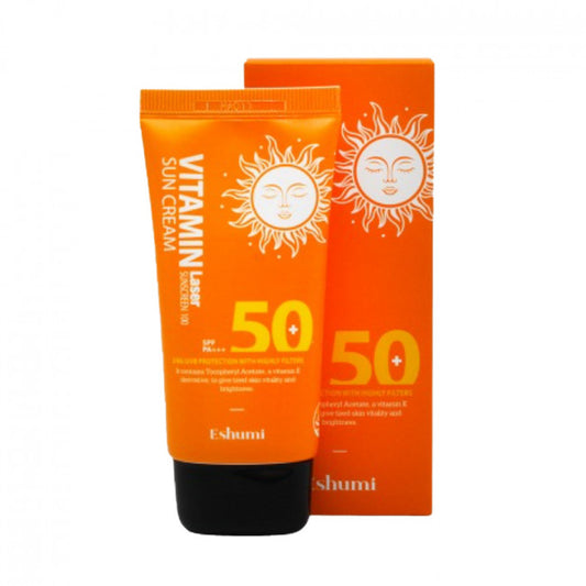 Eshumi Vitamin Laser Sunscreen 100 Sun Cream - 70g